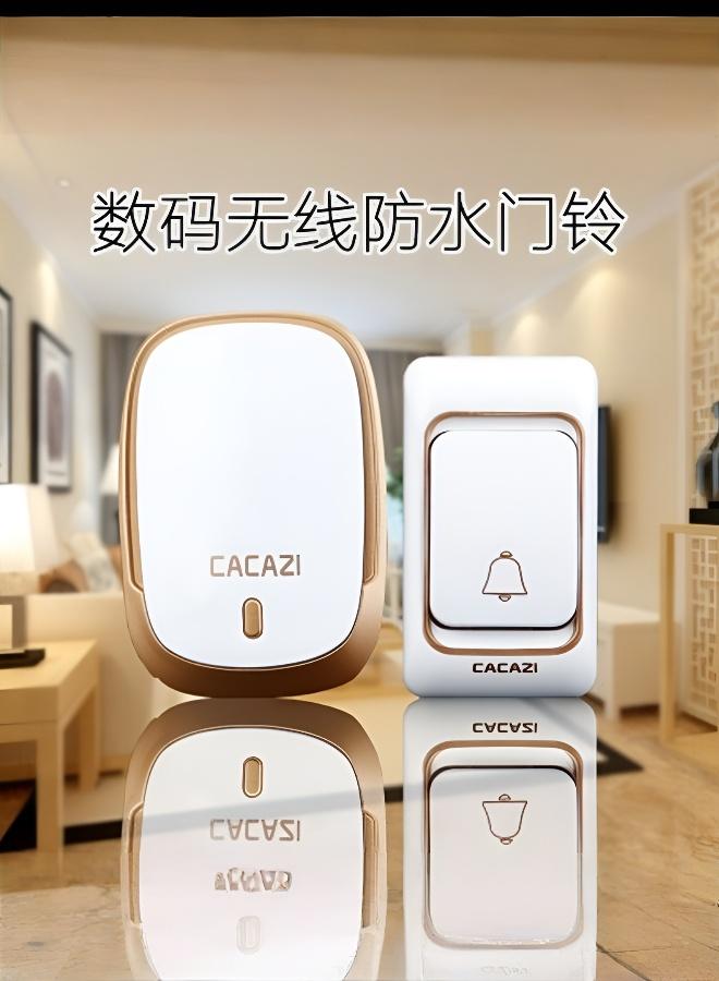 CACAZI Long-Range Wireless Doorbell System - Image 2